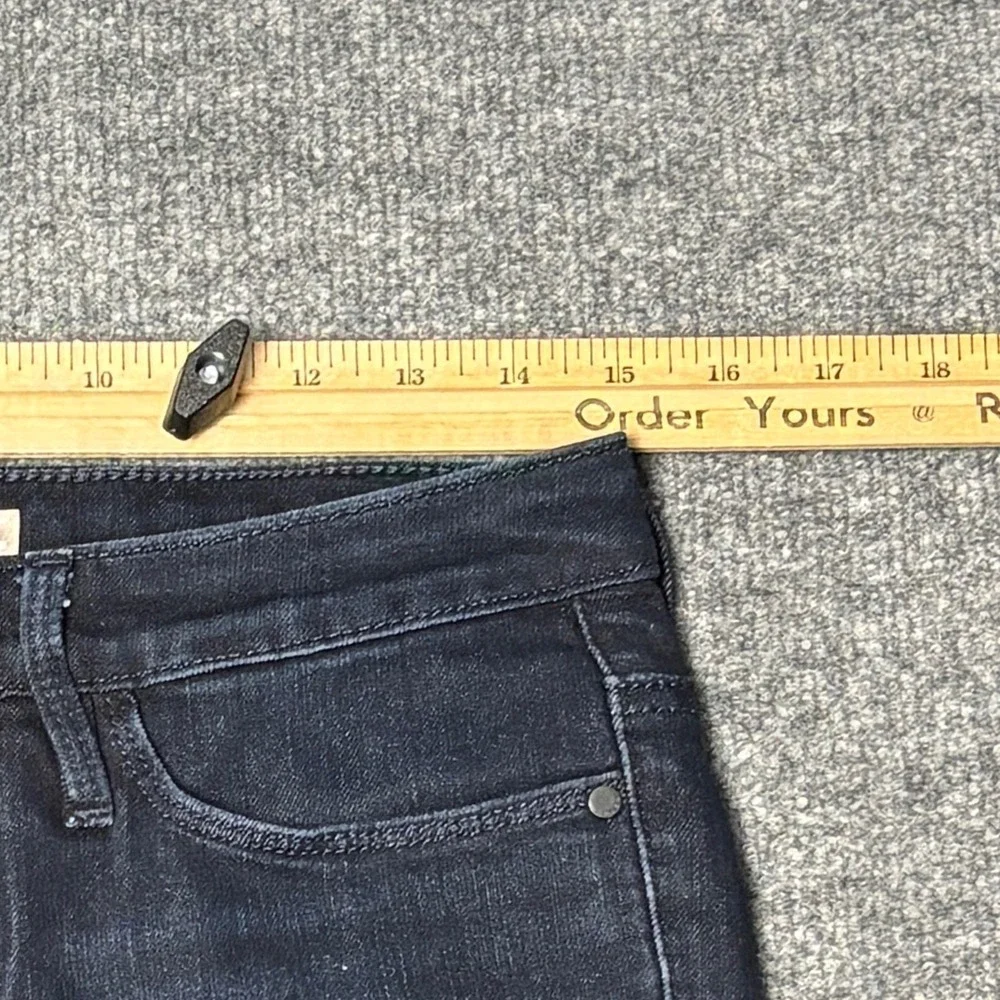 Athleta Sculptek Skinny Jeans‎ Women's Size 6 Dark Indigo Stretch Denim